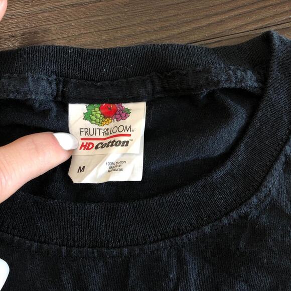 Men’s Black ‘Pittsburg Football’ Graphic Tee - Picture 5 of 5